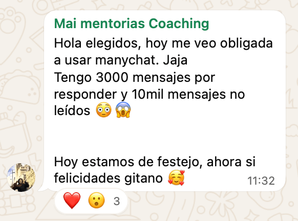 Testimonio de un miembro de Lumara