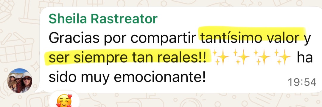 Testimonio de un miembro de Lumara