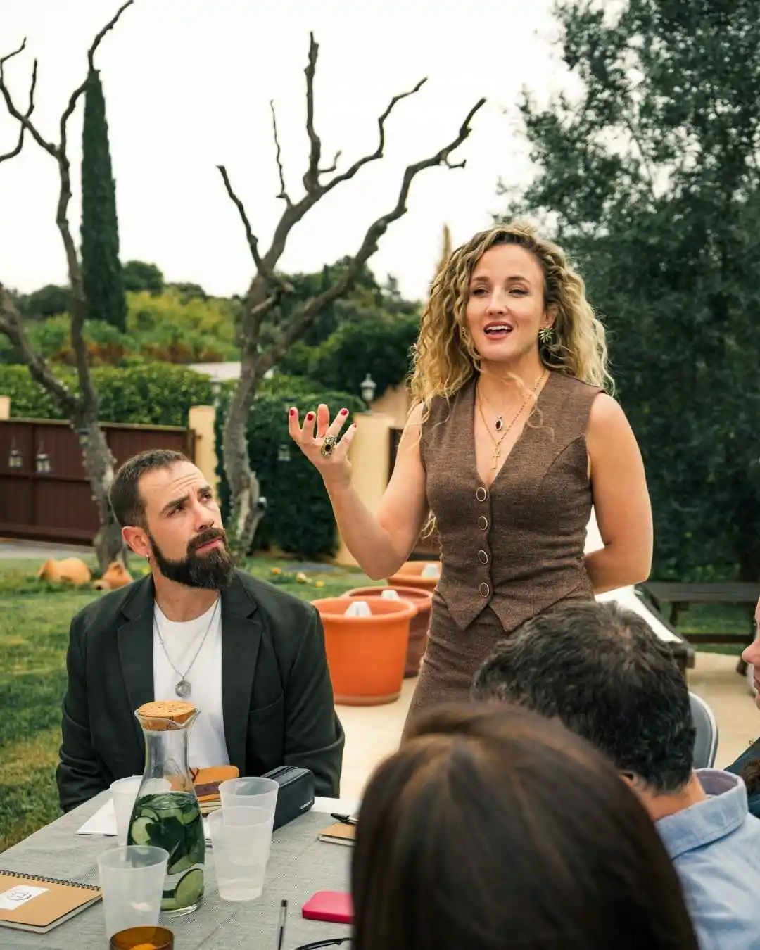 Sergio y Carla